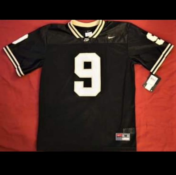 Nike Purdue Sports Jersey NWT, Children's Size Med - Picture 1 of 5